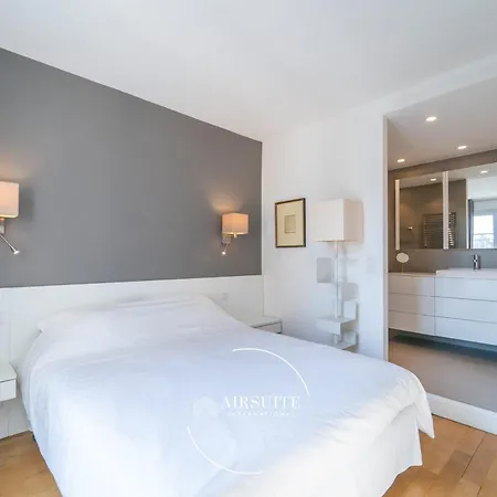 Luxury Trocadero Tranquility 1br By Airsuite * Paris