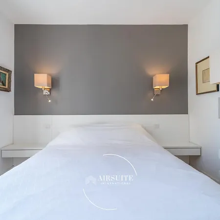 Apartment Luxury Trocadero Tranquility 1br By Airsuite Paris