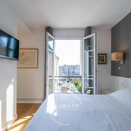 Luxury Trocadero Tranquility 1br By Airsuite Paris