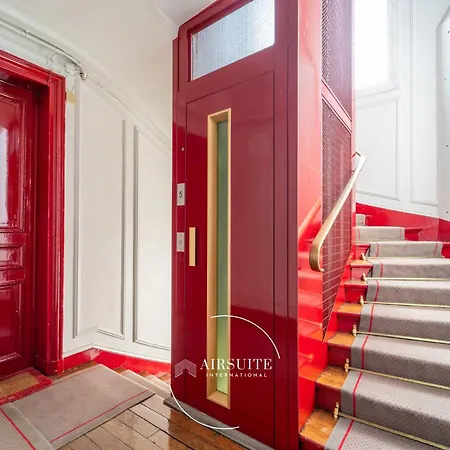 Luxury Trocadero Tranquility 1br By Airsuite Apartment Paris