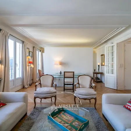 Apartment Luxury Trocadero Tranquility 1br By Airsuite Paris