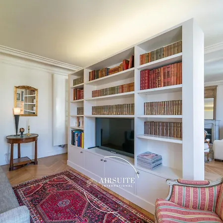 Apartment Luxury Trocadero Tranquility 1br By Airsuite *