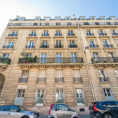 Luxury Trocadero Tranquility 1br By Airsuite Paris